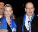 Albert de Monacoe et Charlene Wittstock, Monaco, le 28 janvier 2011 