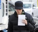 Sandra Bullock à New-York le 27 mars 2011 durant le tournage de  Extremely loud and incredibly close 