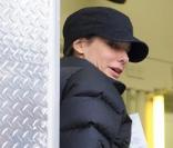Sandra Bullock à New-York le 27 mars 2011 durant le tournage de  Extremely loud and incredibly close 