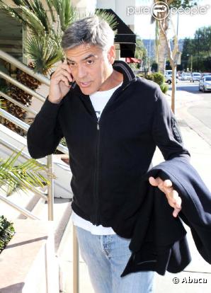 George Clooney, Los Angeles, le 29 novembre 2010 