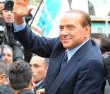 Silvio Berlusconi, à Milan, le 28 mars 2011