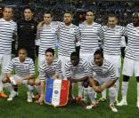 Le 29 mars 2011, à l'occasion de la réception de la Croatie en amical au Stade de France, l'équipe de France étrennait son maillot 