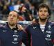 Le 29 mars 2011, à l'occasion de la réception de la Croatie en amical au Stade de France, l'équipe de France étrennait son maillot "extérieur", la fameuse marinière. Ribéry/Gourcuff : alors, copains ? 