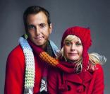 Will Arnett et sa femme Amy Poehler pour la pub Gap 2007
