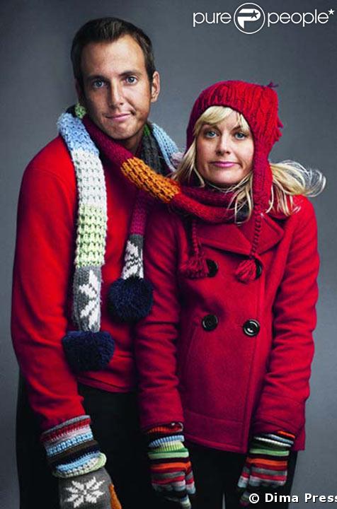 Will Arnett et sa femme Amy Poehler pour la pub Gap 2007