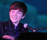 Greyson Chance, Paris, le 10 décembre 2010.