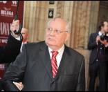 80e anniversaire de Mikhaïl Gorbatchev, à Londres, le 30 mars 2011.
