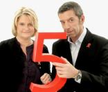 Marina Carrère d'Encausse et Michel Cymes dans le spot pour le Sidaction 2011
