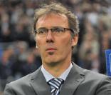 Laurent Blanc lors du match France-Croatie le mardi 29 mars 2011 (0-0) 