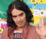 Russell Brand lors de la grande soirée des 24e Kid's Choice Awards, organisée par la chaîne de télévision Nickélodéon dans l'enceinte du Gallen Center de Los Angeles, le 2 avril 2011.