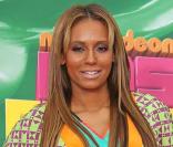 Mel B lors de la grande soirée des 24e Kid's Choice Awards, organisée par la chaîne de télévision Nickélodéon dans l'enceinte du Gallen Center de Los Angeles, le 2 avril 2011.