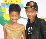 Willow et Jaden Smith lors de la grande soirée des 24e Kid\'s Choice Awards, organisée par la chaîne de télévision Nickélodéon dans l\'enceinte du Gallen Center de Los Angeles, le 2 avril 2011.