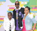 Snoop Dogg lors de la grande soirée des 24e Kid's Choice Awards, organisée par la chaîne de télévision Nickélodéon dans l'enceinte du Gallen Center de Los Angeles, le 2 avril 2011.