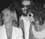 Annie Fargue et Michel Polnareff<br />