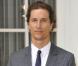 Matthew McConaughey à l'occasion de la promotion française de  La défense Lincoln , dans l'enceinte de l'hôtel Shangri-La, à Paris, le 4 avril 2011.