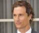 Matthew McConaughey à l'occasion de la promotion française de  La défense Lincoln , dans l'enceinte de l'hôtel Shangri-La, à Paris, le 4 avril 2011.