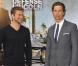 Ryan Phillippe et Matthew McConaughey à l'occasion de la promotion française de  La défense Lincoln , dans l'enceinte de l'hôtel Shangri-La, à Paris, le 4 avril 2011.