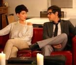 Quentin Mosimann et Sheryfa Luna mettent en scène leur double vie à la Mr. &amp; Mrs. Smith dans le clip du single  All Alone (Est-ce qu'un jour) , tourné le 15 mars par Julien Bloch.