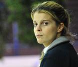 Athina Onassis à Villepinte, en décembre 2010. 