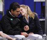 Athina Onassis et son époux Alvaro de Miranda