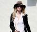La belle Rosie Huntington-Whiteley dans les rues de Los Angeles, le 6 avril 2011. 