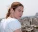 Marie-Josée Croze à l'occasion du Festival du Film Francophone en Grèce pour la présentation de  Un balson sur la mer , à Athènes, le 6 avril 2011.