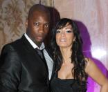 Emilie de Secret Story 3 avec son compagnon Singuila en décembre 2010 à Paris