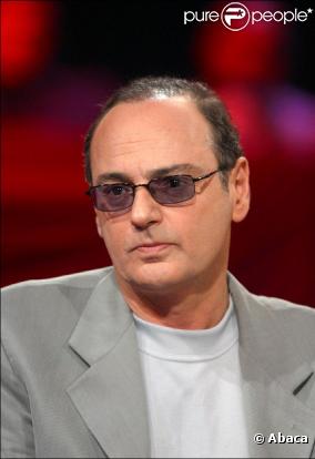 Gérard Presgurvic à Paris en février 2003
