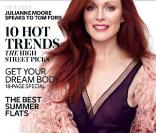 Julianne Moore en couverture de In Style, simplement sublime à 50 ans