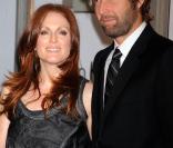 Julianne Moore et son époux Bart Freundlich