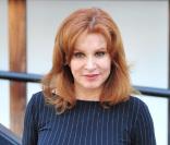 Stefanie Powers se rend à une interview à Londres. 8 avril 2011