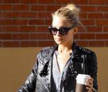 Nicole Richie sort de son cours de gym, le 8 avril 2011 à Los Angeles