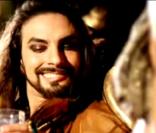 Laszlo Jones dans le clip de Download Me I'm Free