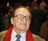 Sidney Lumet lors de la Berlinale de 2006 lors de la projection de Find me Guilty 