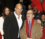 Sidney Lumet et Vin Diesel au Festival de Berlin en 2006 