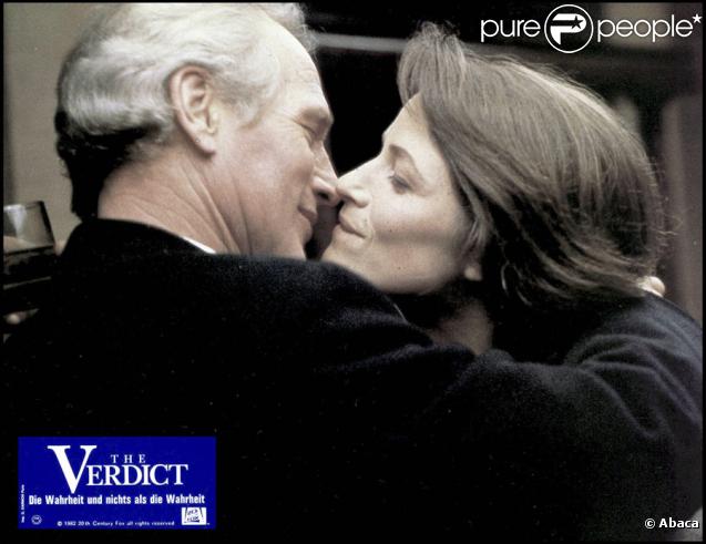 Paul Newman et Charlotte Rampling dans le film The Verdict de Sidney Lumet