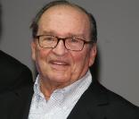 Sidney Lumet récompensé pour sa carrière lors du 33e festival du film américain de Deauville, le 7 septembre 2007 