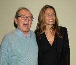 Sidney Lumet avec sa fille Jenny le 25 septembre 2008 
