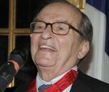 Sidney Lumet reçoit la Légion d'hommeur au consulat de France à New York, le 29 janvier 2009 