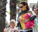 Violet Affleck adorable et rieuse, tandis que Jennifer Garner fait la tête !