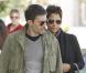 Halle Berry et Olivier Martinez dans les rues de Los Angeles, le 10 avril 2011.