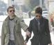 Halle Berry et Olivier Martinez dans les rues de Los Angeles, le 10 avril 2011.