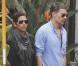 Halle Berry et Olivier Martinez sont allés dîner à Los Angeles en amoureux. Avril 2011