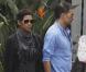 Halle Berry et Olivier Martinez sont allés dîner à Los Angeles en amoureux. Avril 2011