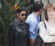 Halle Berry et Olivier Martinez sont allés dîner à Los Angeles en amoureux. Avril 2011