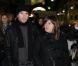 Lionel Messi en promenade shopping en famille à Milan en décembre 2010, avec son père Jorge, sa mère Celia et ses deux frères, Matias et Rodrigo.
