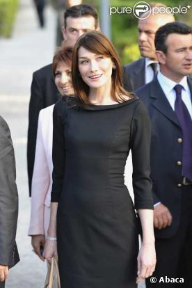 Carla Bruni-Sarkozy