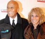 Harry Belafonte et sa femme Pamela lors de la soirée du 120e anniversaire du Carnegie Hall à New York le 12 avril 2011