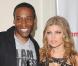 Fergie et son coach sportif Don Brooks lors de la soirée de lancement du livre de Kimberly Snyder The Beauty Detox Solution à l'Hôtel The London Rooftop à Los Angeles le 13 avril 2011