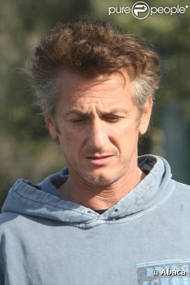 Sean Penn, à Los Angeles, le 17 mars 2011.